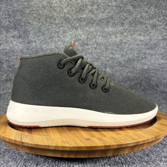 Allbirds Women's Athletic Shoes - Dark Gray and White - Picture 1 of 10